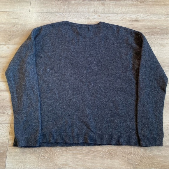 Cynthia Rowley sweater hearts soft wool blend sweater XL - Picture 5 of 10